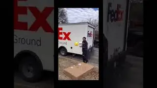 Racist fedex driver Fired immediately