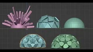 Mesh tool in Blender 3D