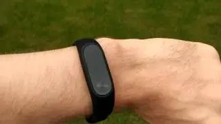 MiBand 2 - проверка времени (на улице)