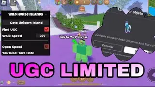 [ UGC LIMITED ] INSTANT GET | Script | Roblox , 2024