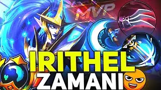 AGRESİF RAKİPLERE KARŞI IRITHEL NASIL OYNANIR ? - Mobile Legends