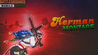 Herman - India MONTAGE Editing ❤️‍🔥@DripBoyYT @SICKBOYYTINDIA @officialherman @69JOKER