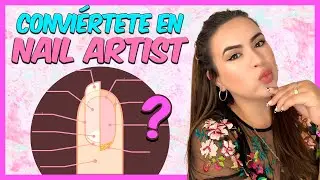 ANATOMÍA de la UÑA ¿Cuáles Son Sus PARTES? - Curso De Uñas #001