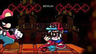 FNF Mario's Madness V2 OST - Power Star (OG No Hope)