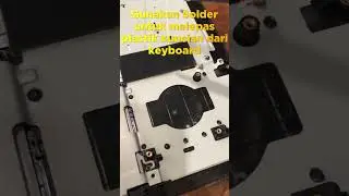 Cara Ganti Keyboard Tanam Acer L1410