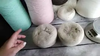 Мои запасы пряжи часть вторая. Бабины и "таблетки"