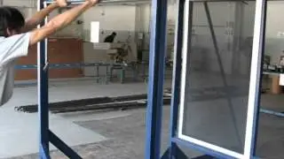 SECURITY SCREEN KICK TEST