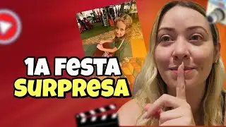 FESTA SURPRESA NA ESCOLA E COMO ESTÁ A VIDA NO BRASIL