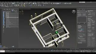 3ds max: 13 Плинтусы