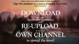 ⚠️ PLEASE WATCH THIS⚠️ | Changes YouTube in 2020 | You all need to take action NOW!