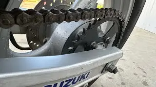 Катализатор выхлопа для Suzuki Bandit 250.