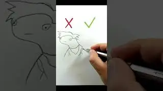 Cómo NO Dibujar a Goku #dibujo #shorts #goku