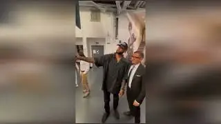 BOOBA  pour le FILS de JEAN MESSIHA, il accepte le SELFIE !!