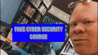 BeCareFul Falling Into Buying False CyberSecurity Course Online.