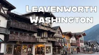 Leavenworth Washington - Climbing Camping Hiking Colchuck Lake Exploring German Town Sunsets