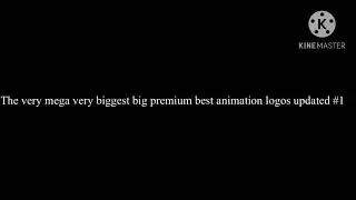Very mega big best animation logos #1 