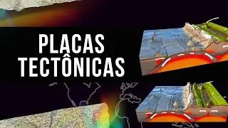 Placas Tectônicas - Teoria da Tectônica de Placas  | Tipos de limites e suas características