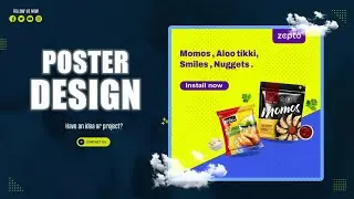HOW TO MAKE AN EASY POSTER DESIGN 🤯