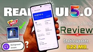 Realme 11 Pro/Narzo 60 Pro Realme UI 5.0 (14.0.0.310 ) Stable Update | Realme UI 5.0 Cutout Features