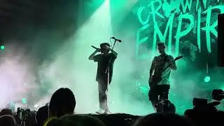 Crown the Empire- Zero. Jannus live. 8/24