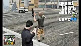#56 PATROL CITY# LSPDFR (NO COMMENTARY) (GTA 5 POLICE PC MOD) 2020