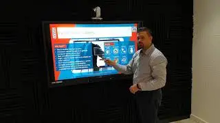 Parrot Touch In PowerPoint