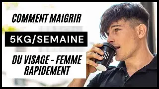 Comment Maigrir Du Visage Femme Rapidement | 5 Kilos / Semaine (Pour Débutants)