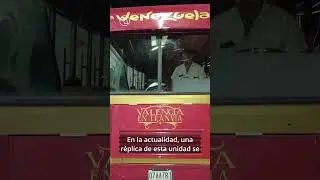 Por más de 60 años funcionaron los Tranvías en Venezuela. Mira el episodio 👆
