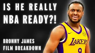 Breaking Down: Bronny James' Summer League Debut