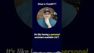 What is Chat GPT? #chatgpt #chatgtp #shorts #automation