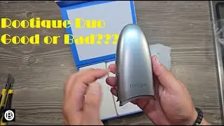 Rootique DUO Hair Tonic applicator - unpacking and testing