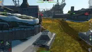 ИЗИ ПОБЕДА НА Е100  WoT Blitz