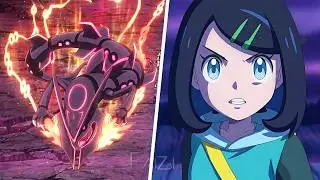 MEGA RAYQUAZA AND MEGA ZYGARDE 😱 VS Laquium Core And Spinel - Pokemon Horizons Episode 135 AMV
