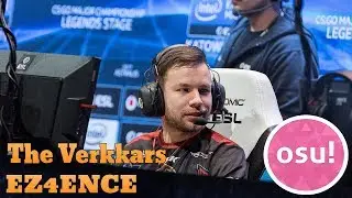 [osu!] The Verkkars - EZ4ENCE | HD 99,27% FC #42