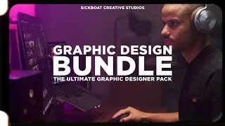Graphic Design Bundle: The Ultimate Graphic Designer Pack | Top Graphic Design Assets