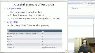 Recursion