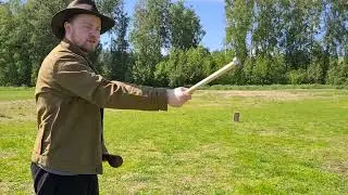 Throwing Stick Fun