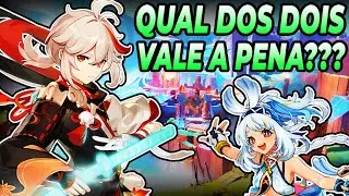Kazuha ou Mualani - Qual Dos Dois Pegar no Genshin Impact???