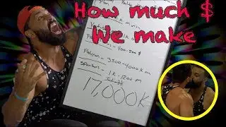 Lets get honest, how much we actually make from tickle challenges!