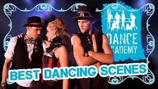 Dance Academy:  Ben, Sammy and Kat's Steampunk Performance | Best Dancing Scenes