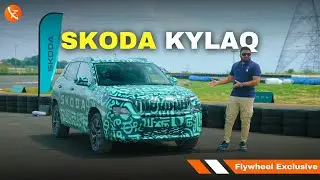 All New Skoda Kylaq | Sub 4 Meter SUV at ₹8.5L? | Exclusive Covered Drive Experience ft. 1.OL TSI