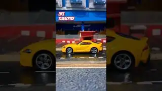 DIECAST MODEL CAR TOYOTA GR SUPRA COOL CHIC AUTO #shorts #diecast #hotwheels #video #supra