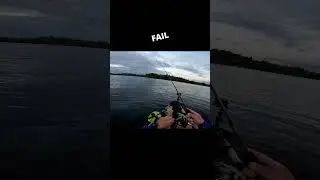 The worst feeling while fishing... #fishing