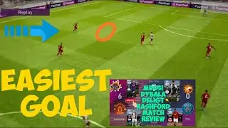 easiest goal of century with just 1 pass | superstar difficulty pes 2020 | how to beat superstar pes
