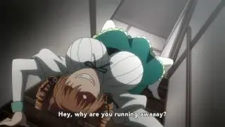 Hatsukoi Monster panty eater monster scary