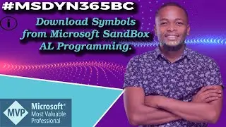 Downloads Symbols from Microsoft Cloud SandBox, Microsoft Dynamics 365 Business Central AL Language