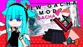 New gacha mod!! concept i make gacha mod? gacha club/ever