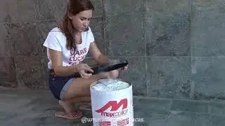 Como esconder pedra da parede - Adeus ardósia