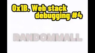 0x1B. Web stack debugging #4