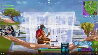 Fortnite Ninja Died and Rage because of Jetpack!!!